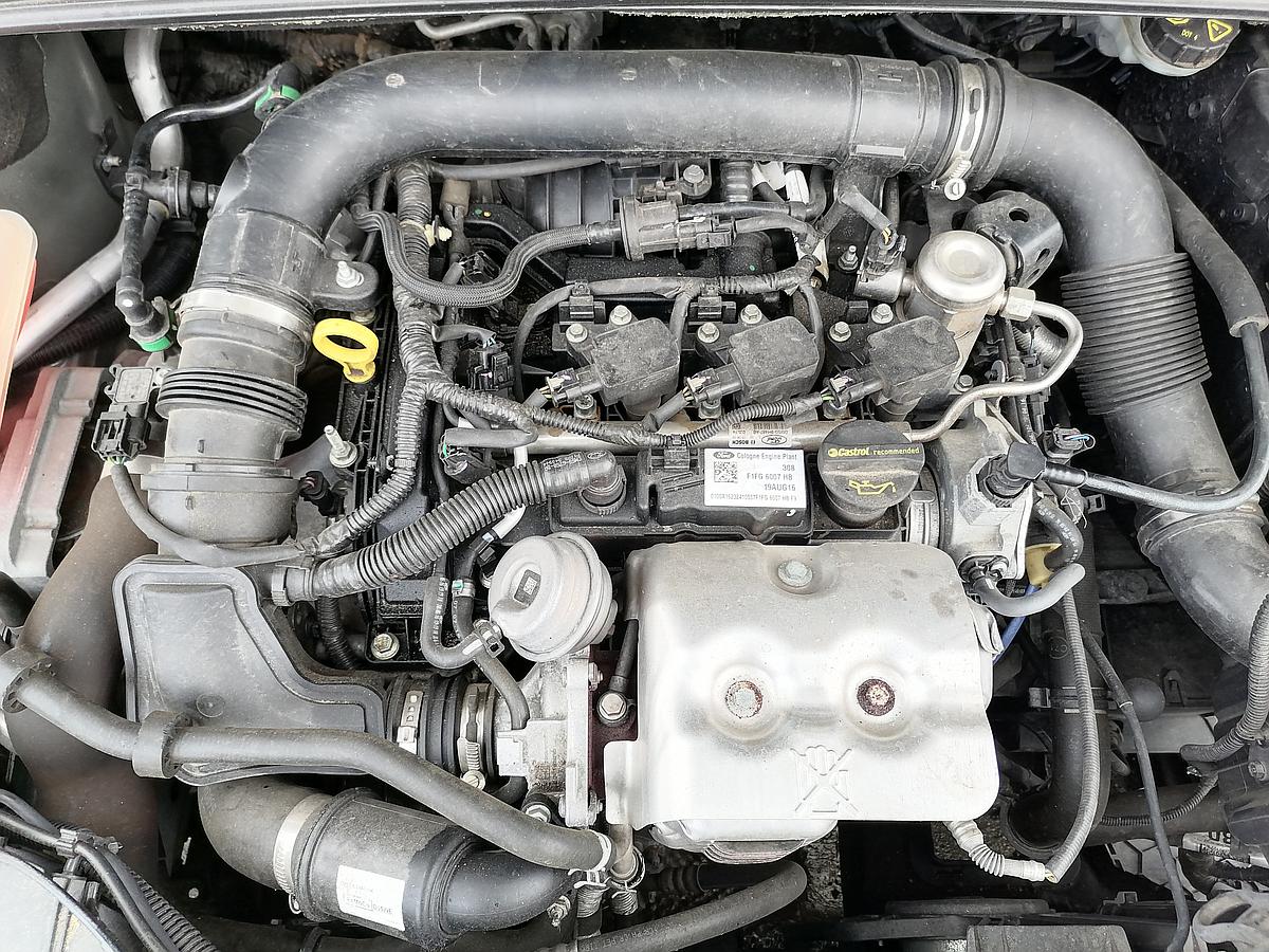 Ford Focus 3 DYB Motor 1.0l 74KW EcoBoost M2DA 136.744KM BJ14-18