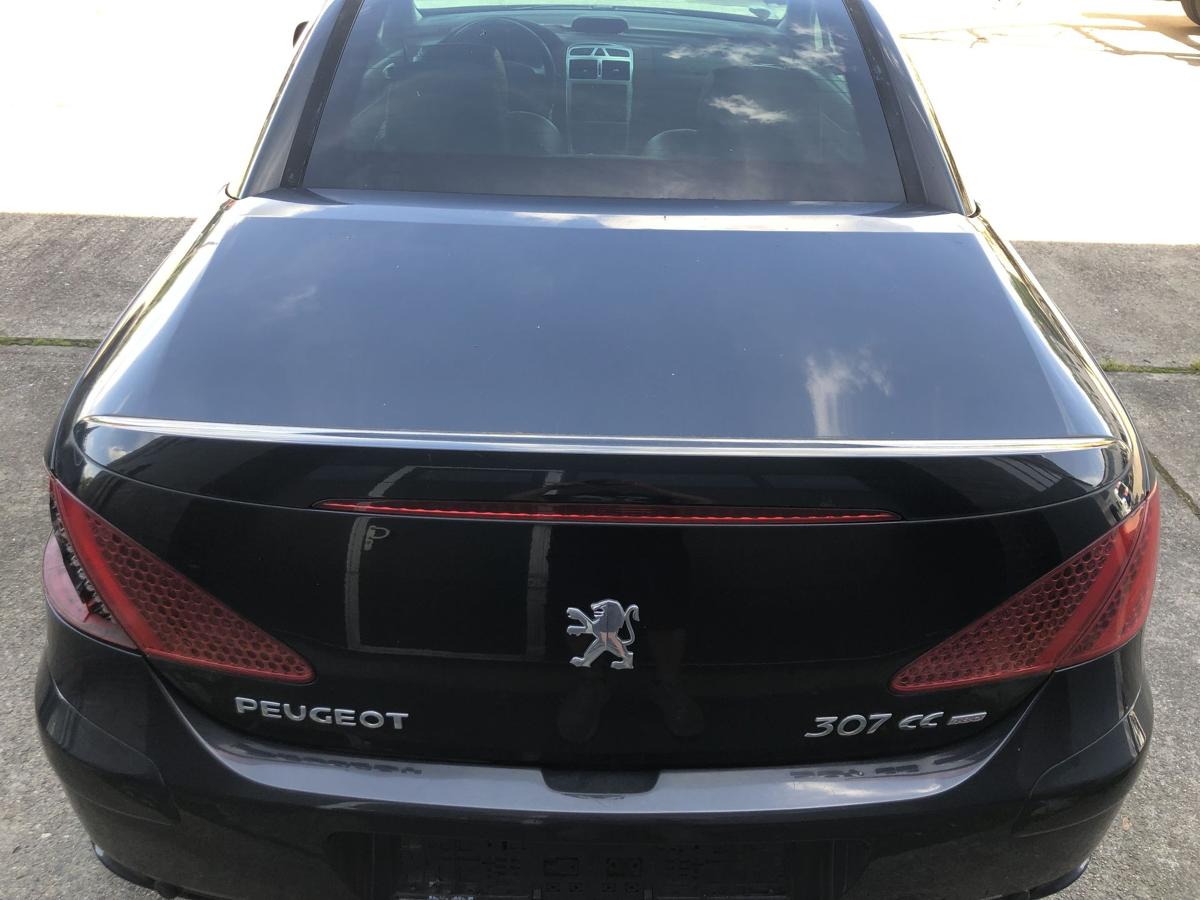 Peugeot 307CC Heckklappe Kofferklappe Kofferraumdeckel Cabrio EXL schwarz