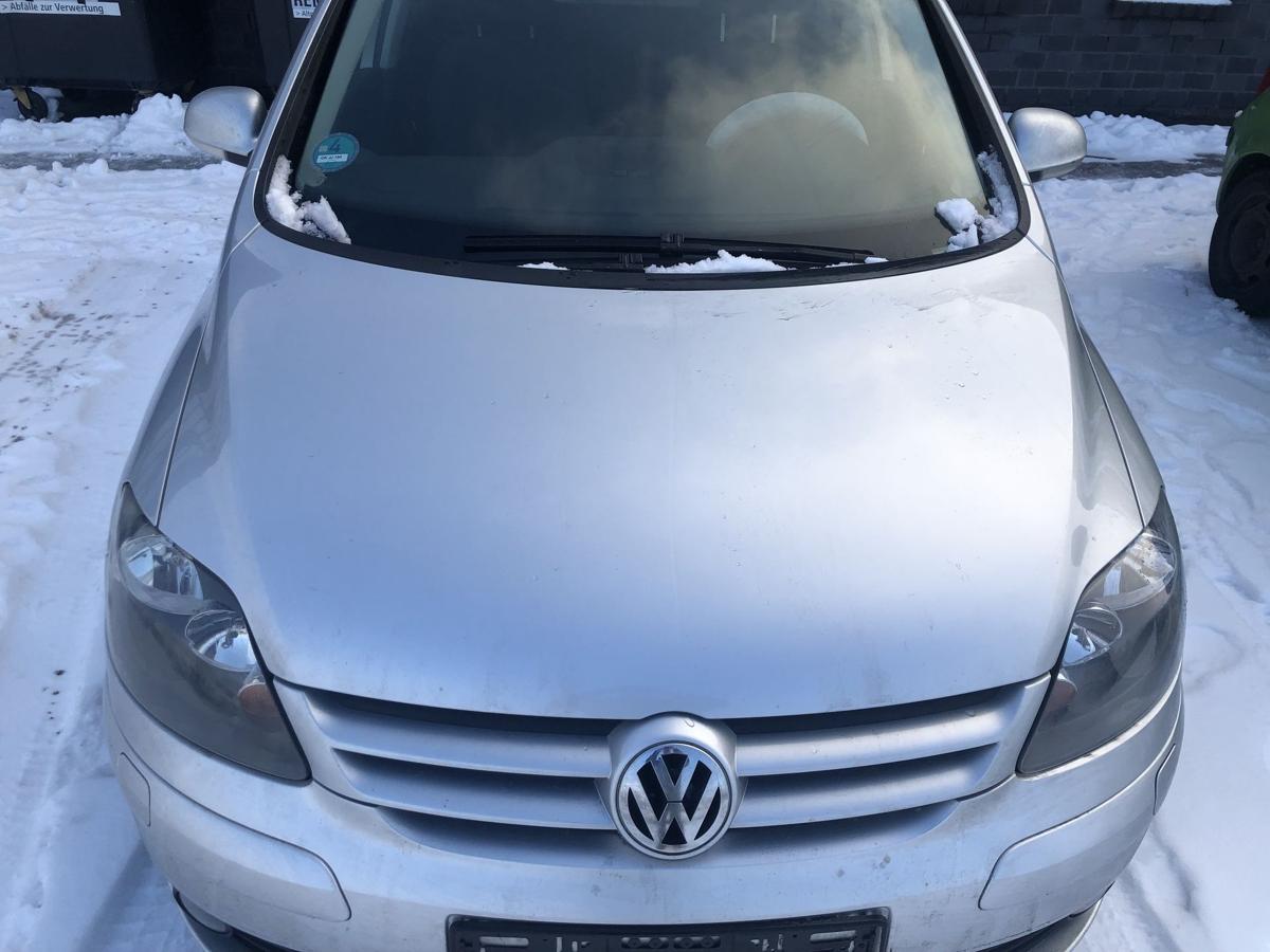 VW Golf Plus 5M Motorhaube Bonnet LA7W Haube vorn Deckel vorn