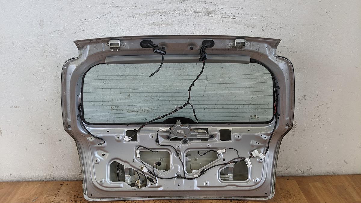 Kia Cerato FE Heckklappe Klappe Deckel hinten Rohbau 6C Clear Silver