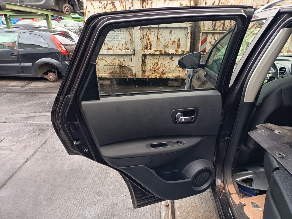 Nissan Qashqai orig T&uuml;r Roht&uuml;r hinten links GAB Nightshade Facelift Bj 2013