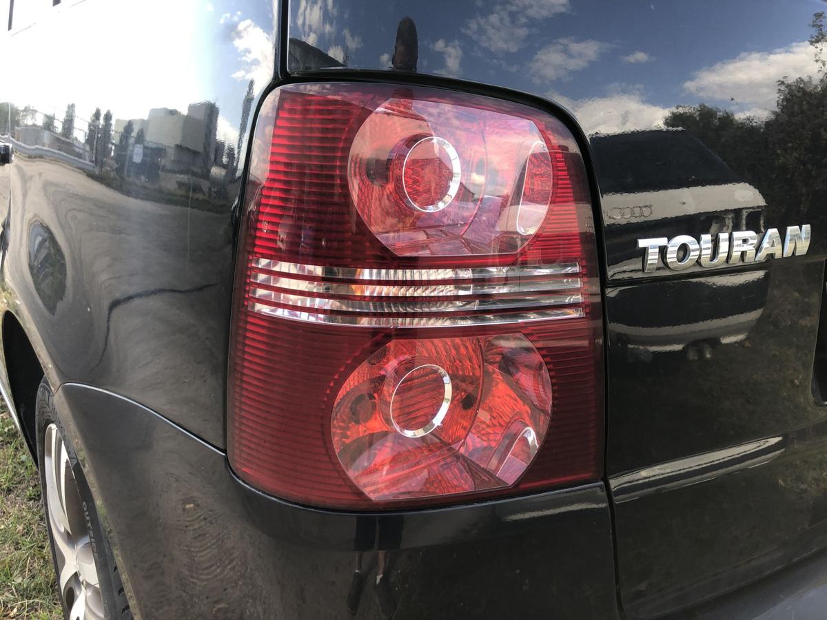 VW Touran 1T R&uuml;ckleuchte links R&uuml;cklicht Heckleuchte Schlussleuchte Facelift