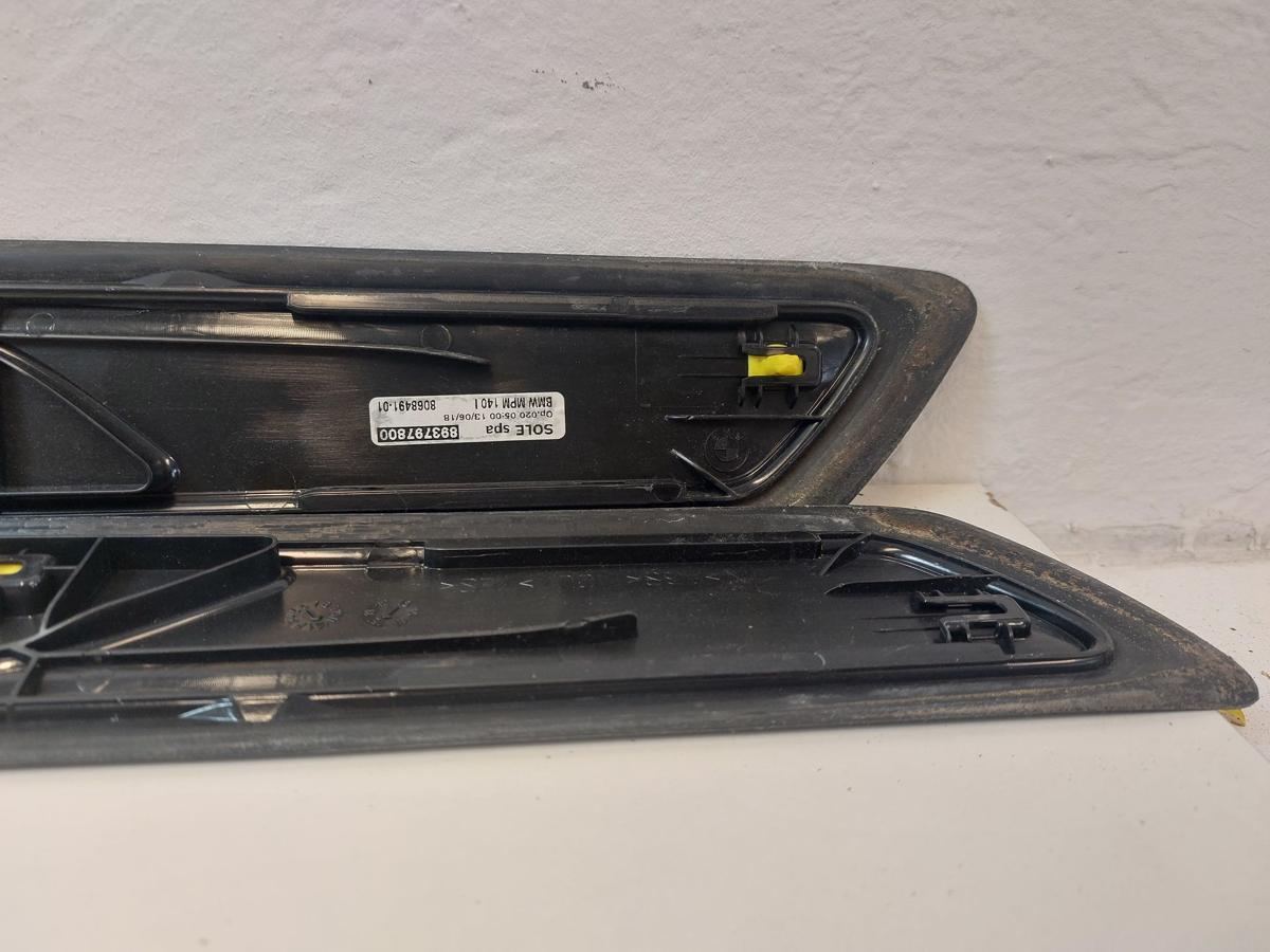 BMW 1er F21 M140i LCI Satz Einstiegsleisten M-Paket T&uuml;r vorn links und rechts