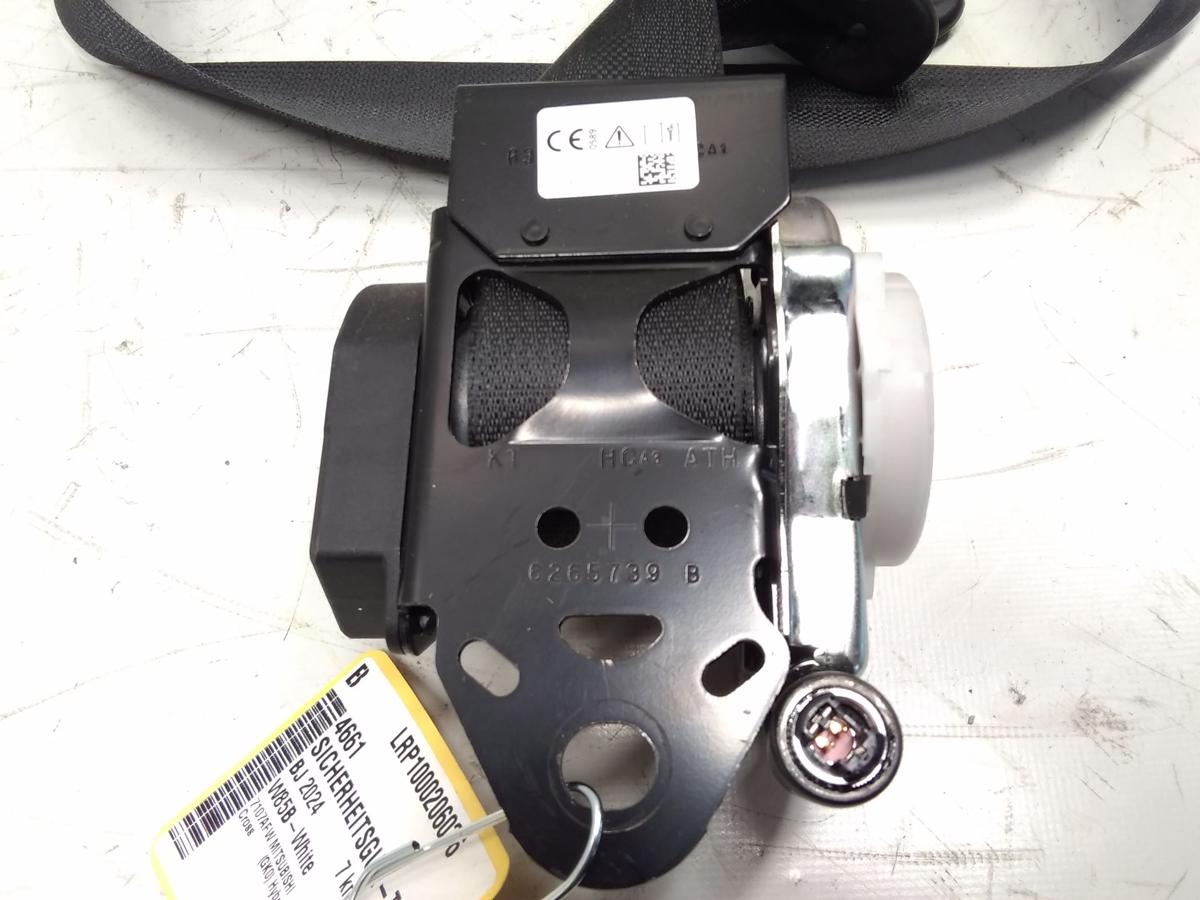 Mitsubishi Eclipse Cross original Gurt Sicherheitsgurt links vorn Faceliftmodell