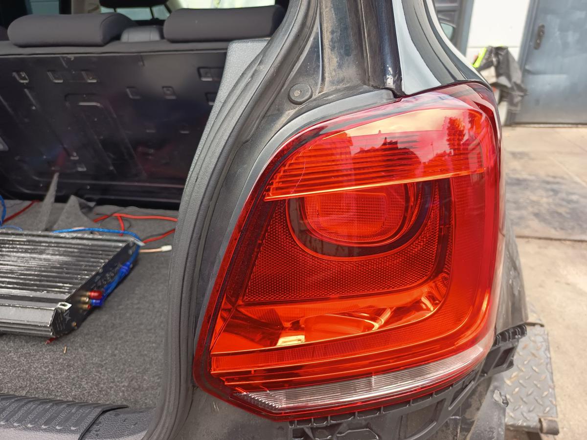 VW Polo V 6R original R&uuml;ckleuchte rechts Heck Schlusslicht Bj 2012