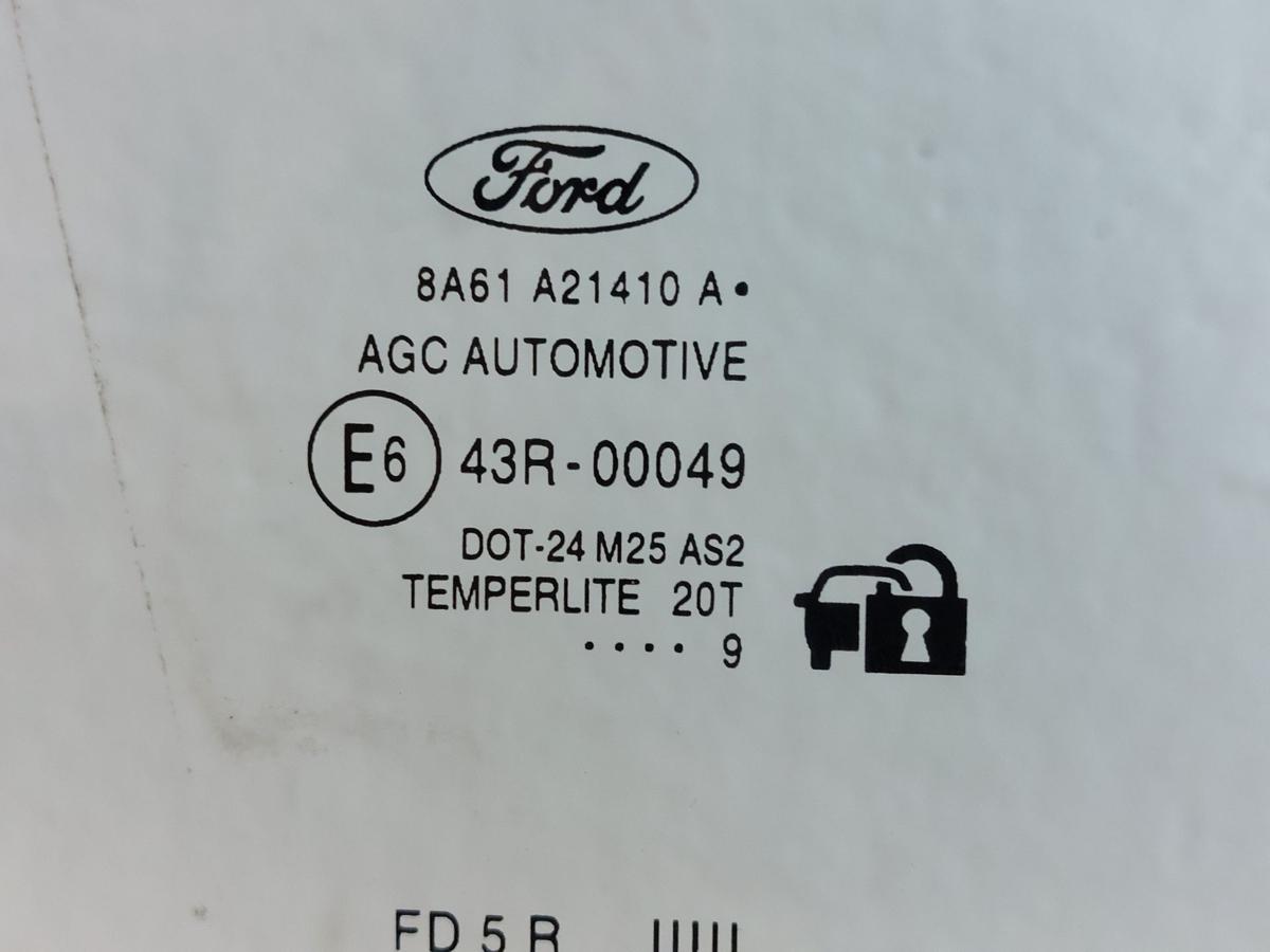Ford Fiesta JA8 2AJ T&uuml;rscheibe vorne rechts Scheibe Autoscheibe Seitenscheibe