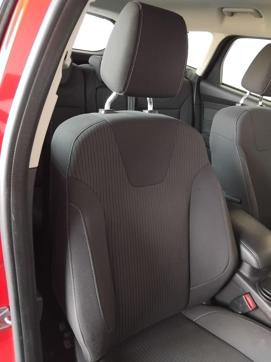 Ford Focus 3 DYB orig Sitz vorn rechts Beifahrersitz 5-t&uuml;rig BJ2013 Stoff d-grau