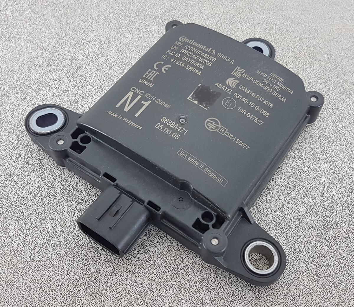 Mitsubishi Eclipse Cross Steuerger&auml;t Toter Winkel Bj2023 Radarsensor 8638A471