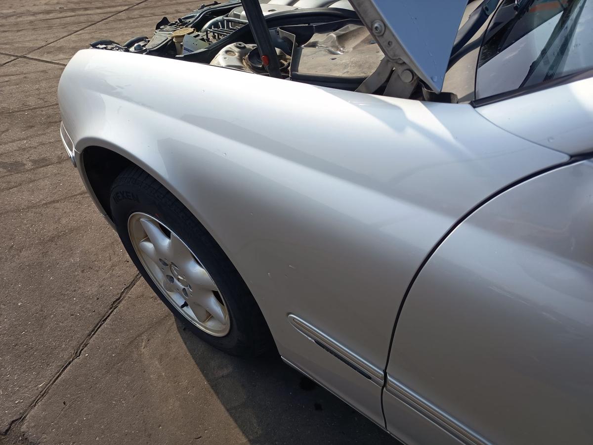 Mercedes S/W203 original Kotfl&uuml;gel links Seitenwand 744 Brillantsilber Bj 2002