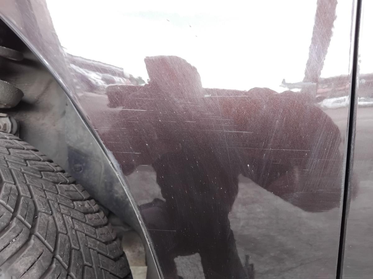 Opel Astra J 5-T&uuml;rer original Kotfl&uuml;gel vorn links mahagonibraunmet. Z41C BJ2012