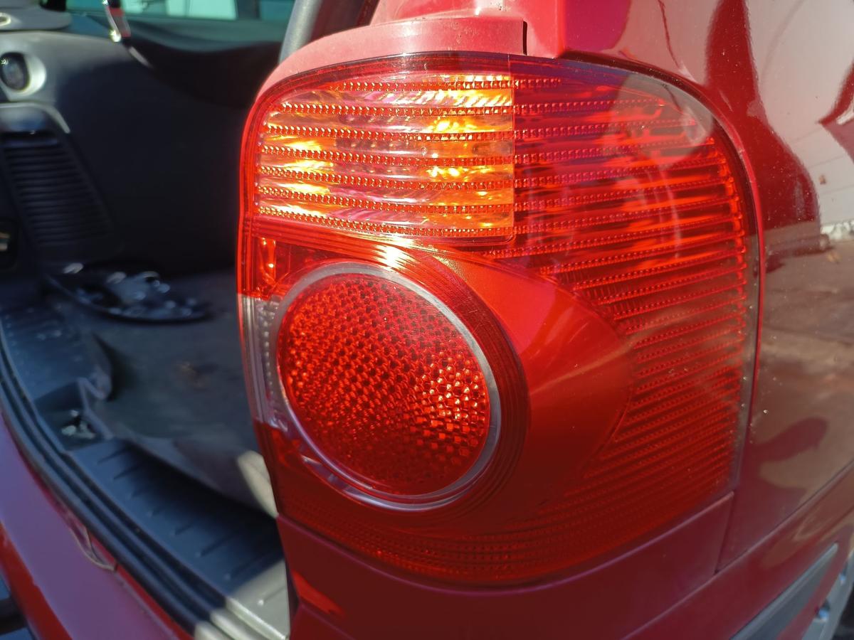 VW Sharan 7M original R&uuml;ckleuchte rechts aussen Heck Schlusslicht Bj 2005