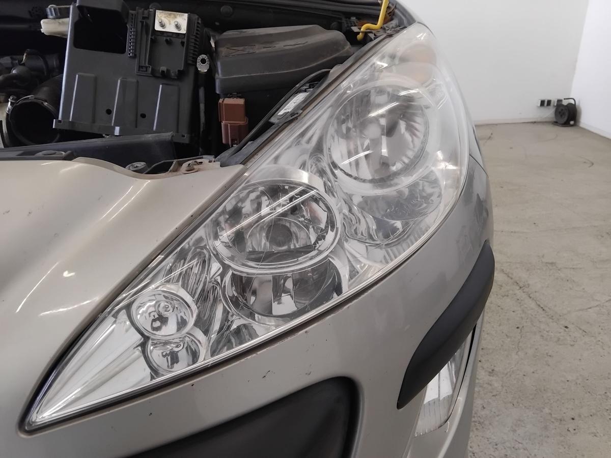 Peugeot 308 I original Scheinwerfer links Halogen mit LWR BJ2009 9656162580