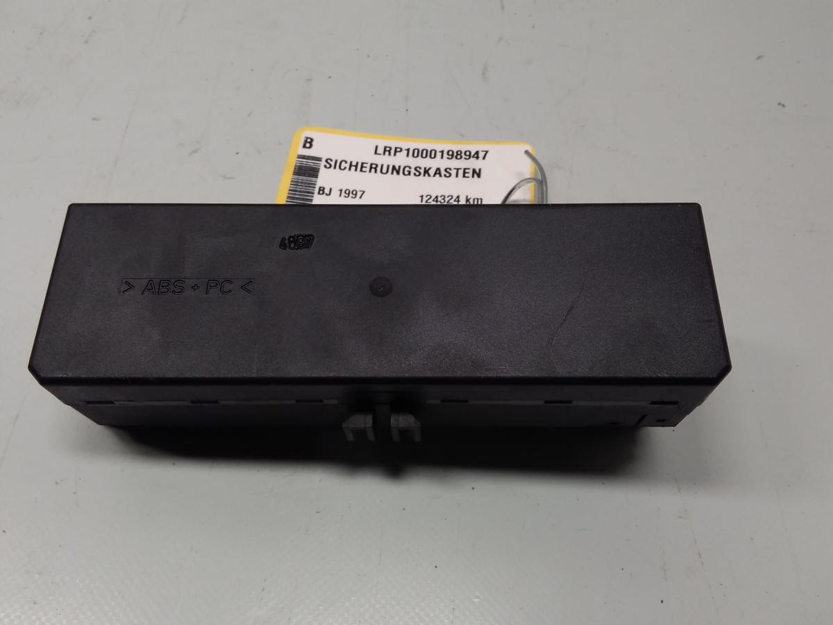 Mercedes Benz E Klasse W210 Sicherungskasten Sicherungstr&auml;ger A0005400372 BJ1997