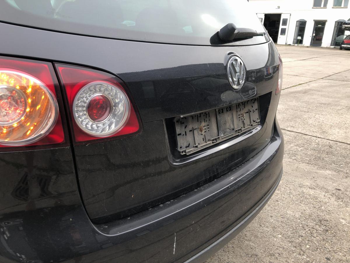 VW Golf Plus 5M Heckklappe Kofferraumklappe Heckdeckel LC9Z Black Magic Pearl