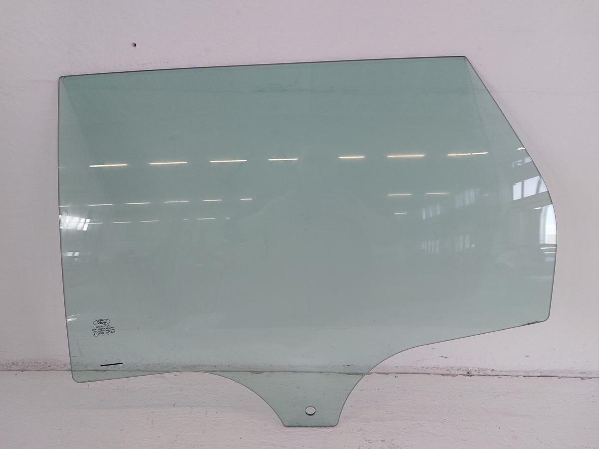 Ford Focus DYB CEW Turnier T&uuml;rscheibe hinten links Seitenscheibe Kombi Colorglas