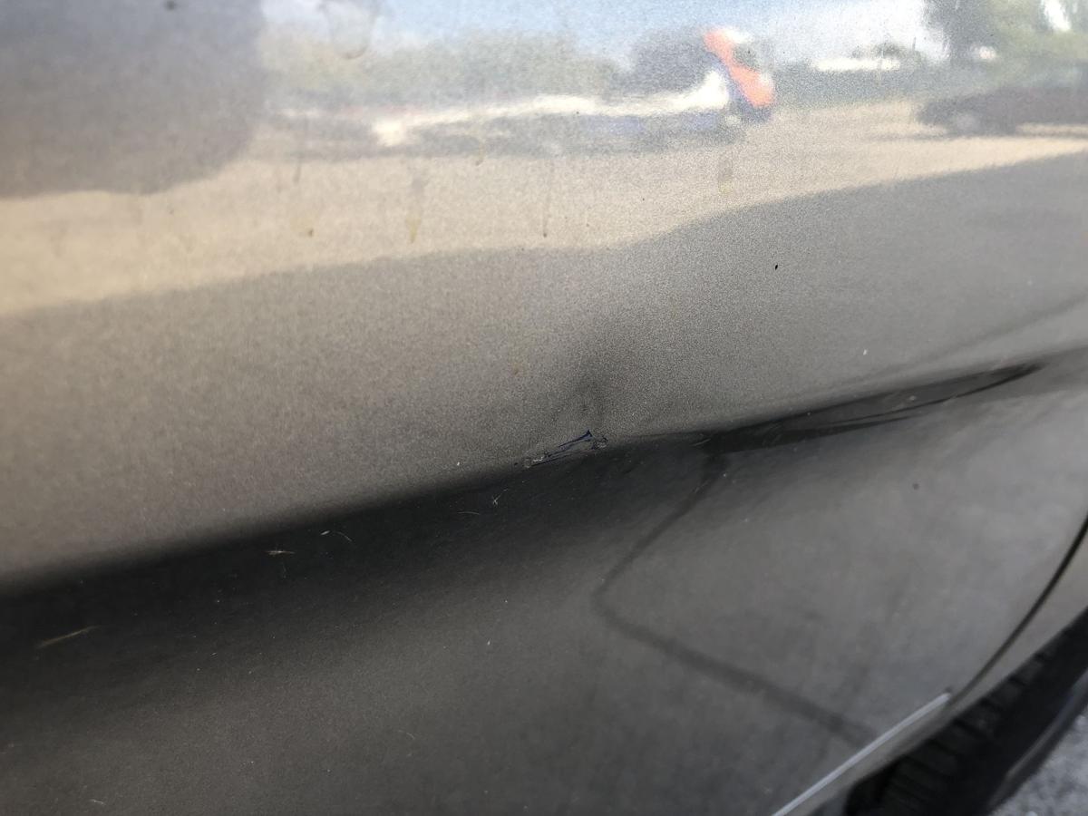 Mercedes B Klasse W245 T&uuml;r vorn rechts Beifahrert&uuml;r im Rohbau 748 Kometgrau