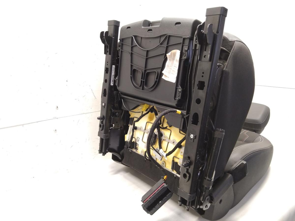Opel Meriva B orig.Sitz vorn rechts Beifahrersitz beheizt K-Leder/Stoff BJ2012