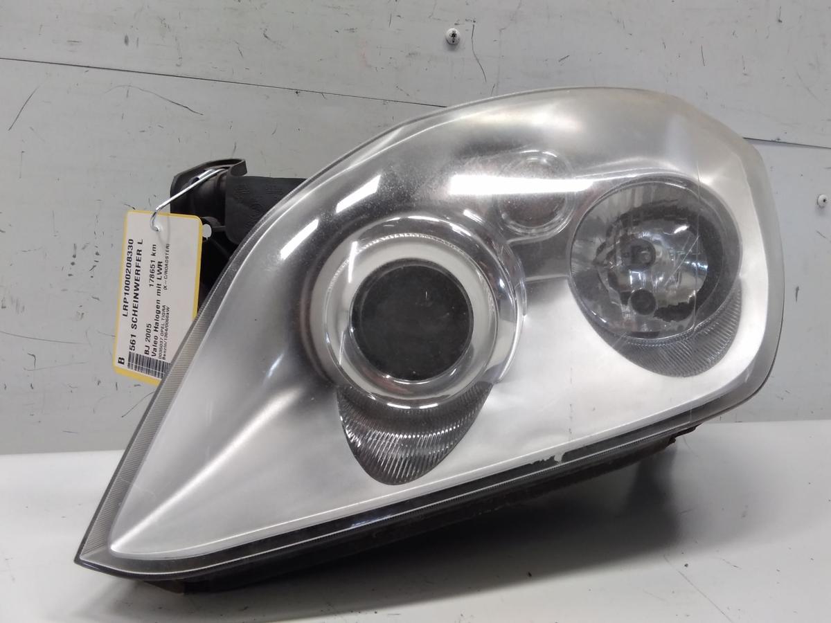 Opel Tigra B TwinTop original Scheinwerfer links Valeo Halogen mit LWR Bj.2005