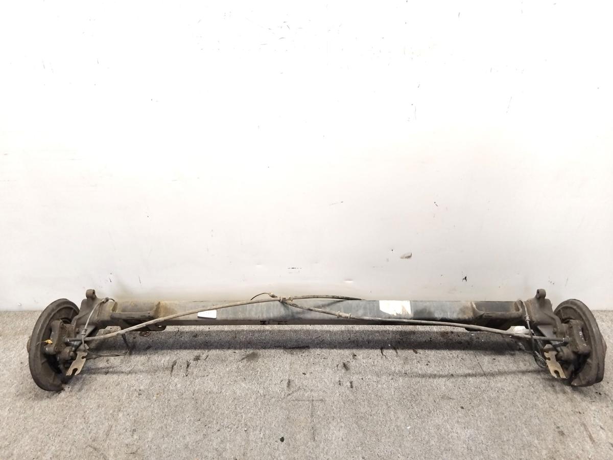 Peugeot Boxer 3 Typ 250 Facelift original Hinterachse komplett 2.0BlueHDI Bj2017