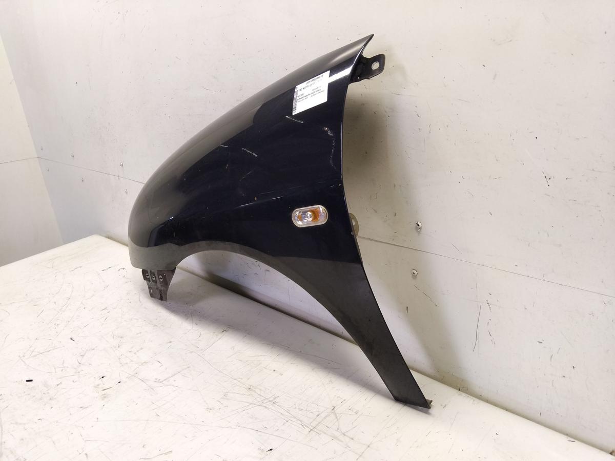 Seat Ibiza 6L original Kotfl&uuml;gel vorn links schwarzmetallic LC9Z Bj.2007