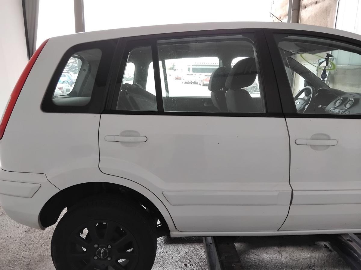 Ford Fusion JU2 Tür hinten rechts frostweiß BJ2011