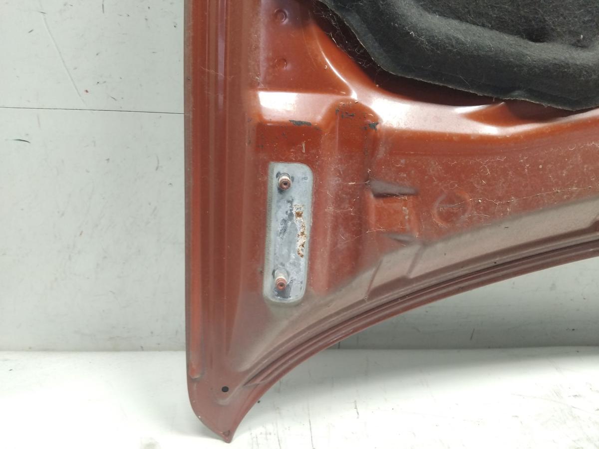 Nissan Qashqai J10 Facelift original Motorhaube mit Hagelschaden Bj.2011