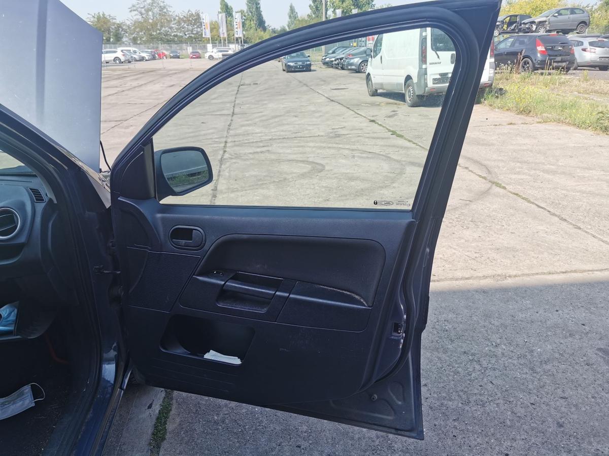Ford Fusion JU2 Fahrertür Tür Autotür Rohbautür vorn rechts Midnight Sky Met