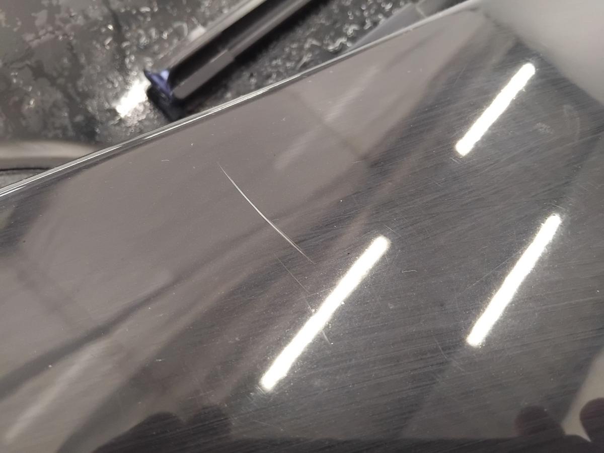 Peugeot 308 I Motorhaube Deckel vorn KTV black perla nera BJ2011