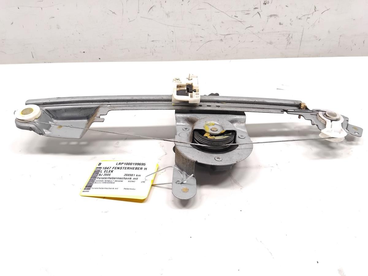 Renault Grand Scenic 2 JM Fensterheber hinten links elektrisch mit Motor BJ2006