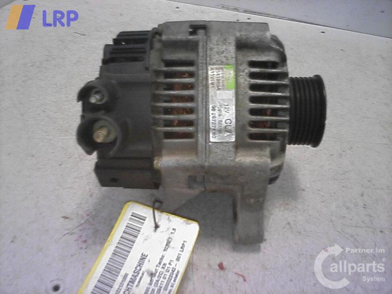 Peugeot 206 Lichtmaschine Generator 1.6 65kw BJ1999