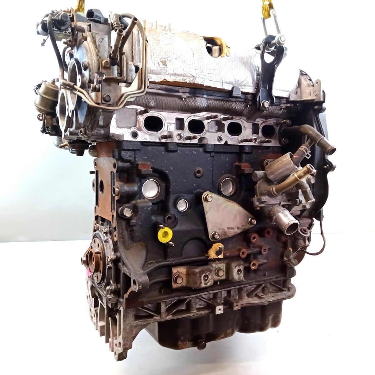 Mazda 6 GY Motor Engine RF5C 2.0TD 89kw Diesel BJ2005 f&uuml;r Schaltgetriebe