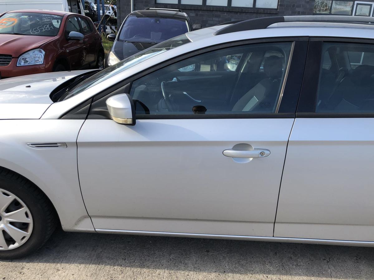 Ford Mondeo MK4 BA7 T&uuml;r vorn links Fahrert&uuml;r im Rohbau 07-14 Polarsilber