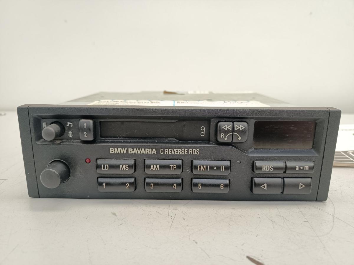 BMW E36 original Radio Bavaria C Reverse RDS 65128353564 Baujahr 1992