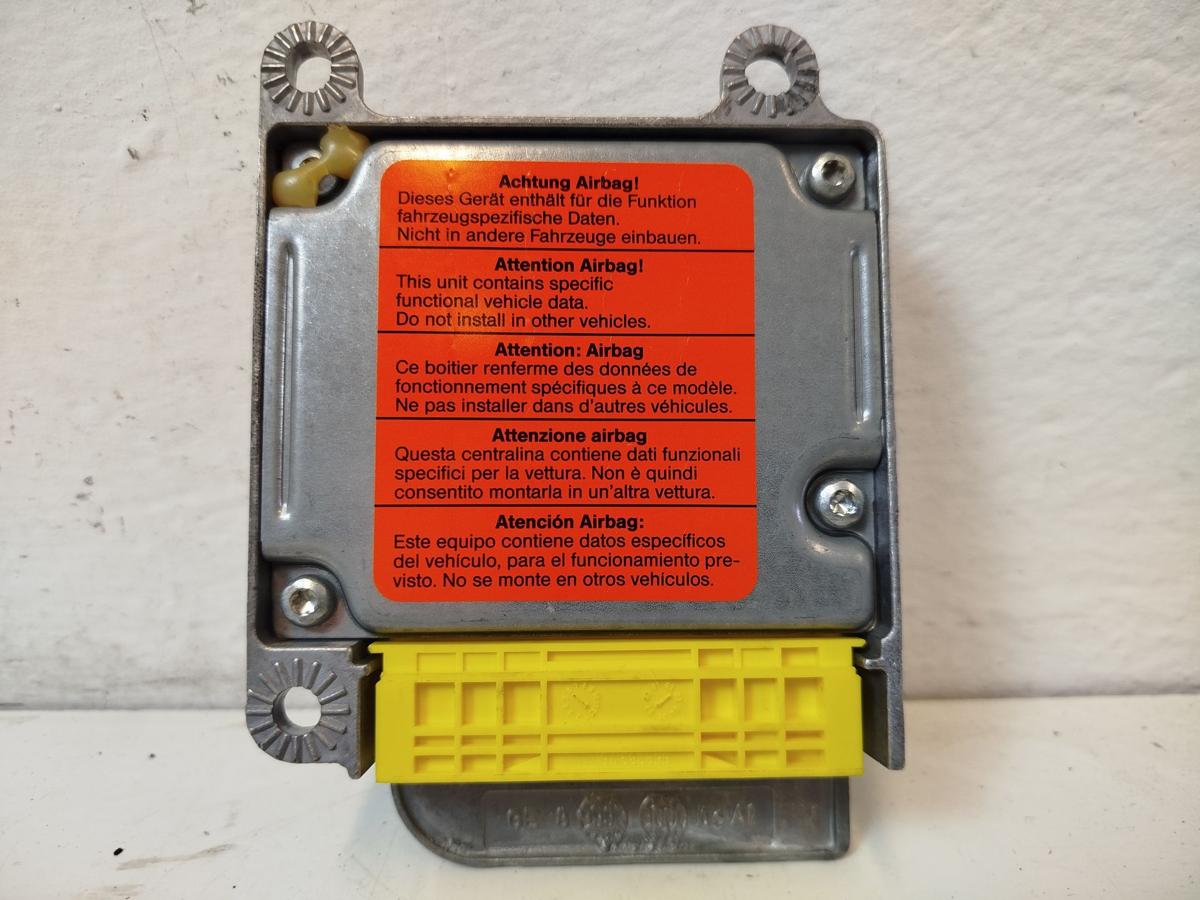 VW Golf IV 4 1J Airbagsteuerger&auml;t Steuerger&auml;t Airbag Crash Sensor