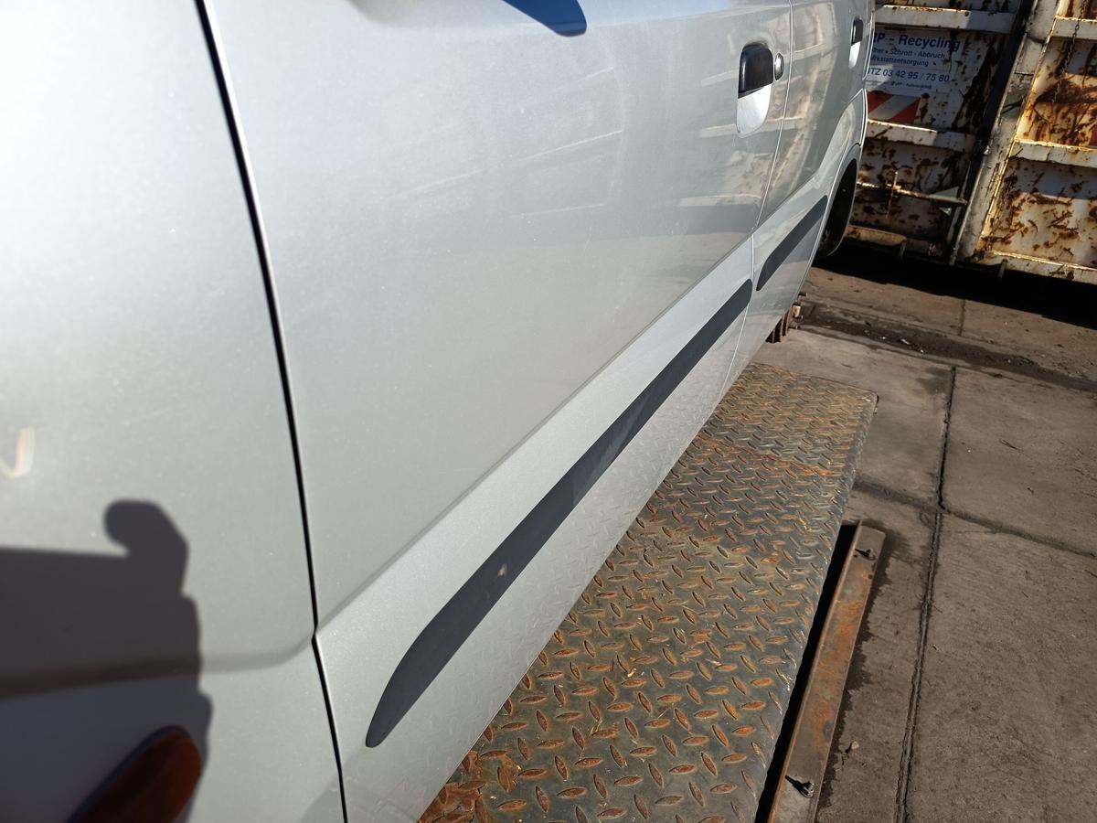 Suzuki Ignis I original T&uuml;r vorn links Fahrer Z2S Silber Bj 2001