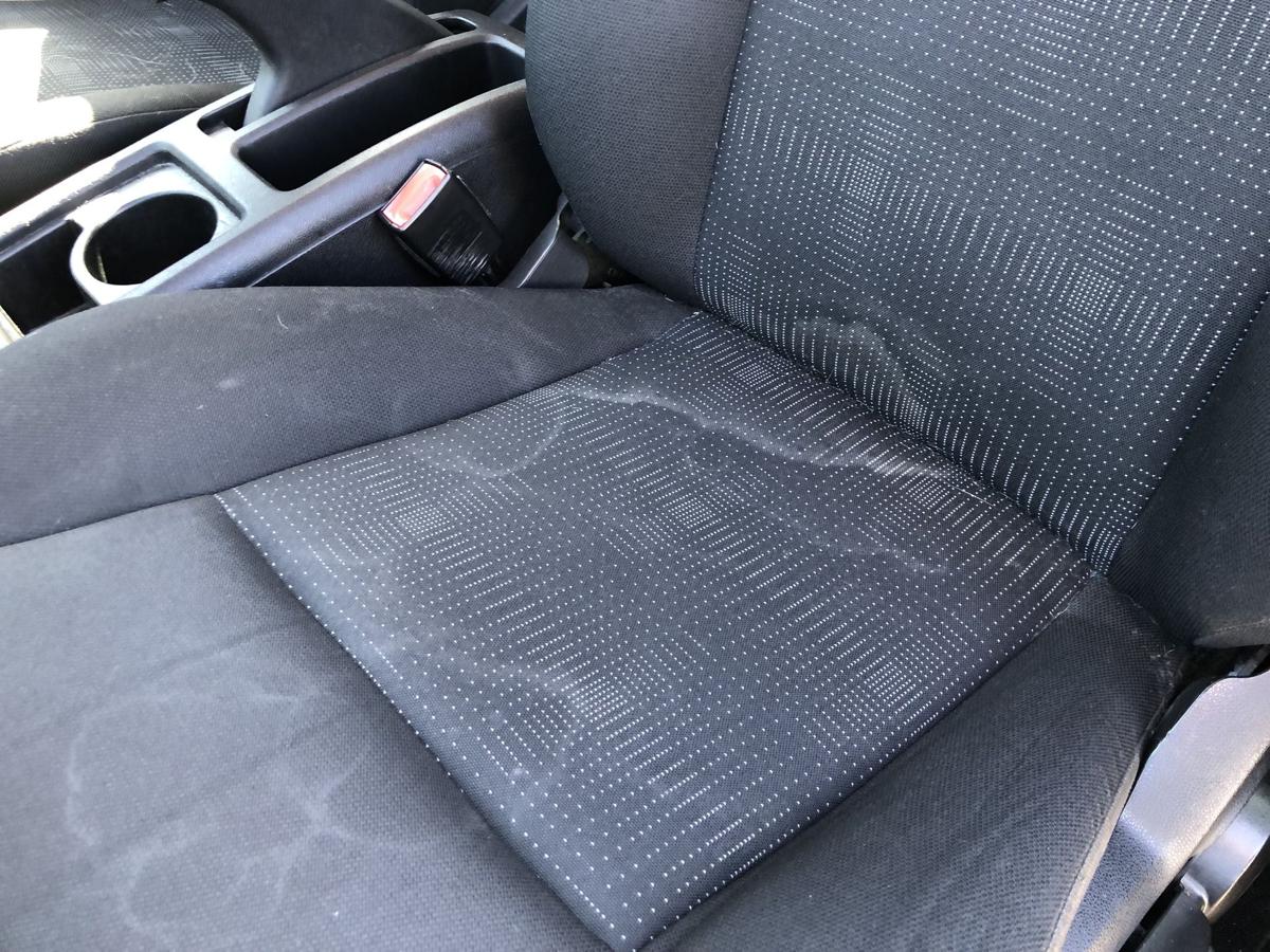 Mercedes W169 A Klasse Mopf Sitz vorn links Fahrersitz Stoff mit Heizung