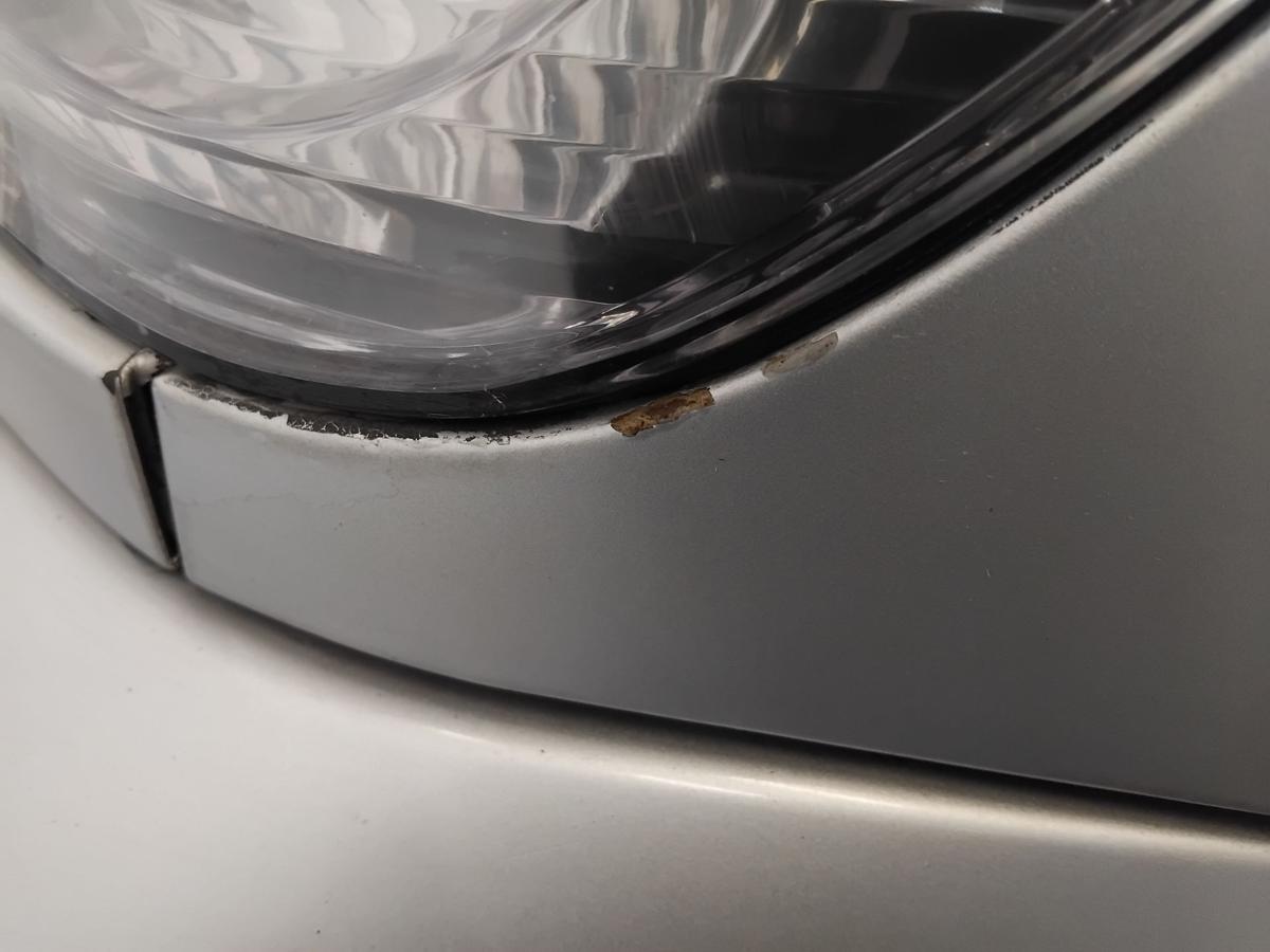 BMW X5 E53 original Kotfl&uuml;gel vorn links titansilbermetallic 354/7 BJ2000 Mangel