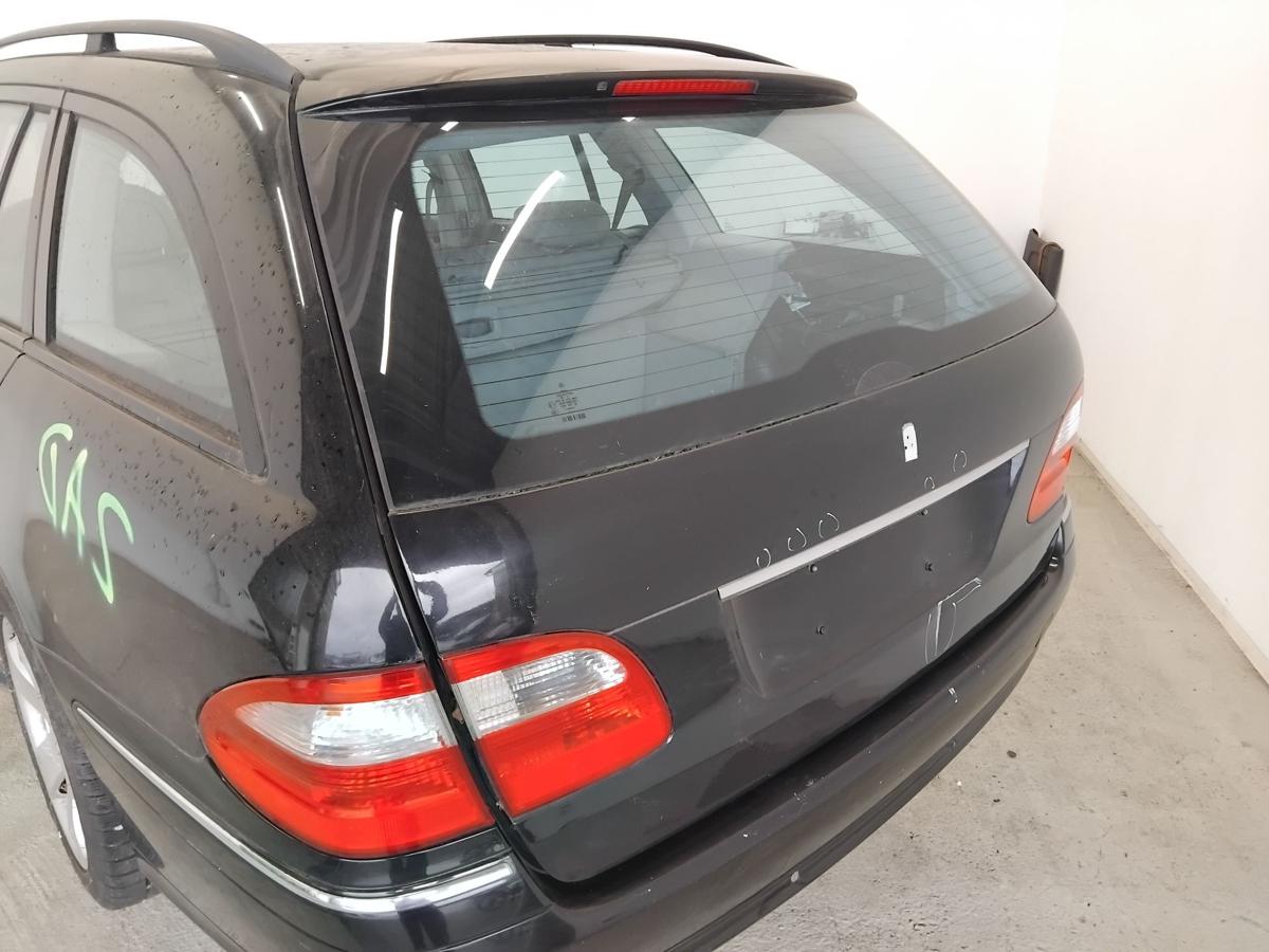 Mercedes E-Klasse S211 Kombi Heckklappe inkl.Scheibe BJ2004 Mängel 040 schwarz uni Mercedes E-Klasse S211 Kombi Heckklappe inkl.Scheibe BJ2004 Mängel 040 schwarz uni