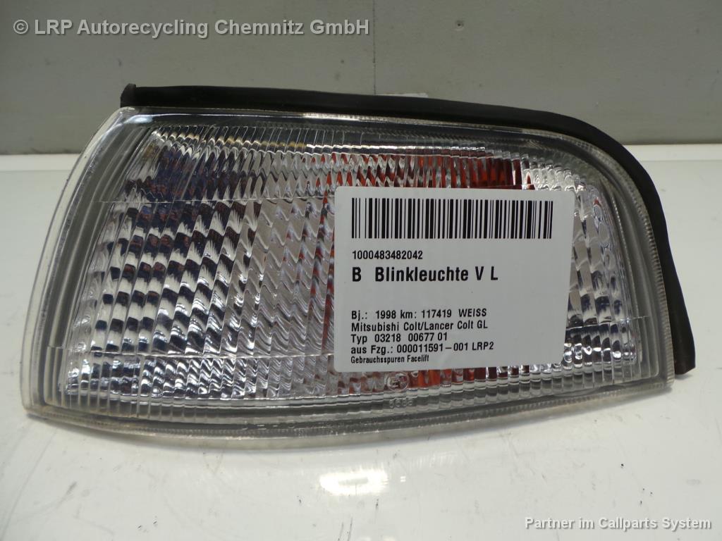 Mitsubishi Lancer CJ0 BJ 1998 Blinker vorn links Blibkleuchte Facelift!