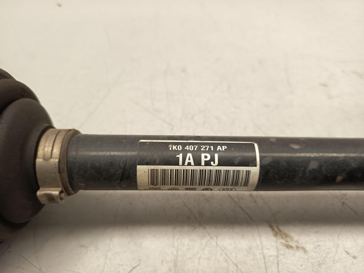 VW Golf VI 6 Bj 2009 original Antriebswelle links Fahrer 1,4L 59KW Benzin