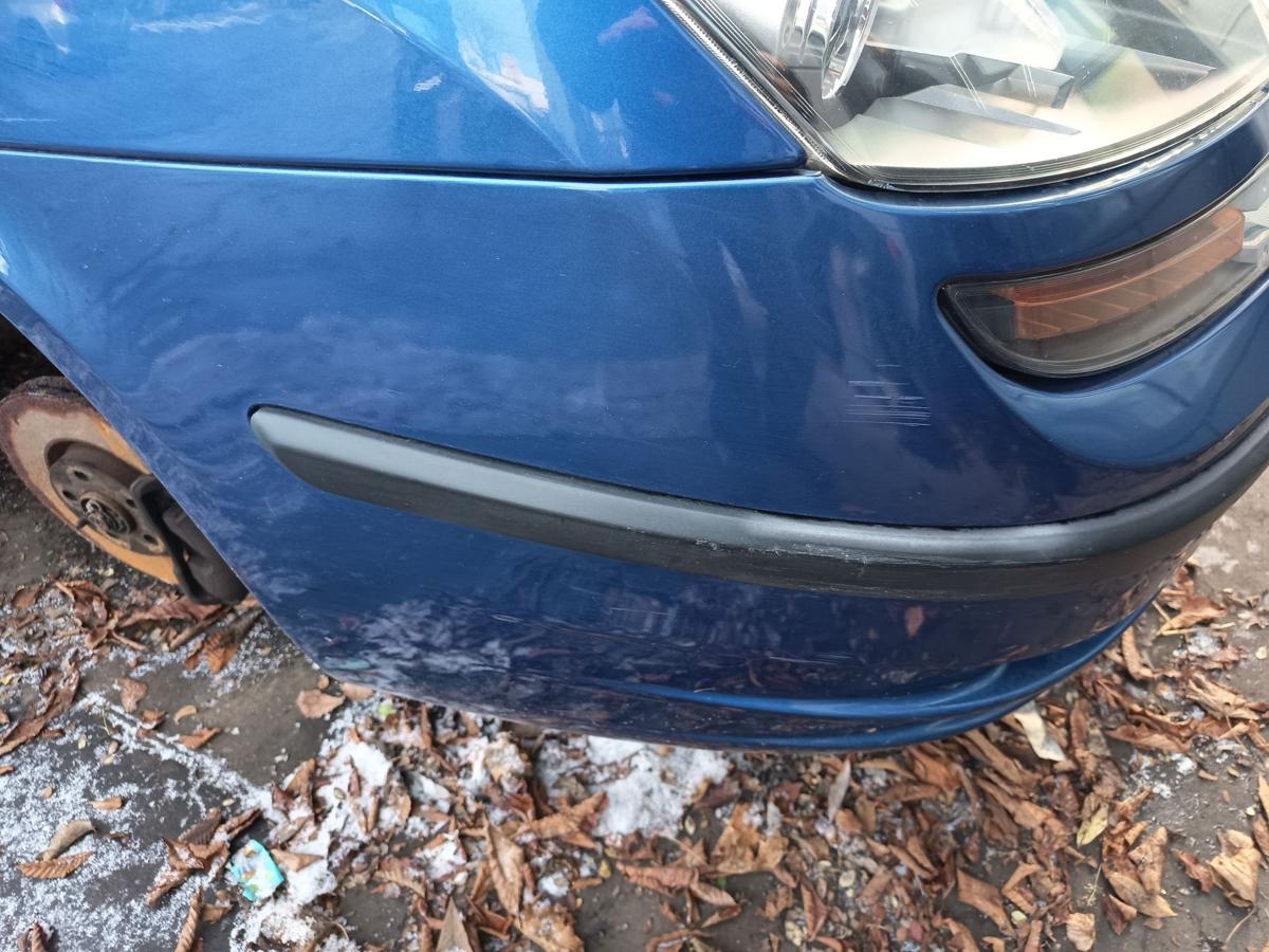 Fiat Ulysse II original Sto&szlig;stange F&auml;nger vorn/Front Imperialblau Bj 2006