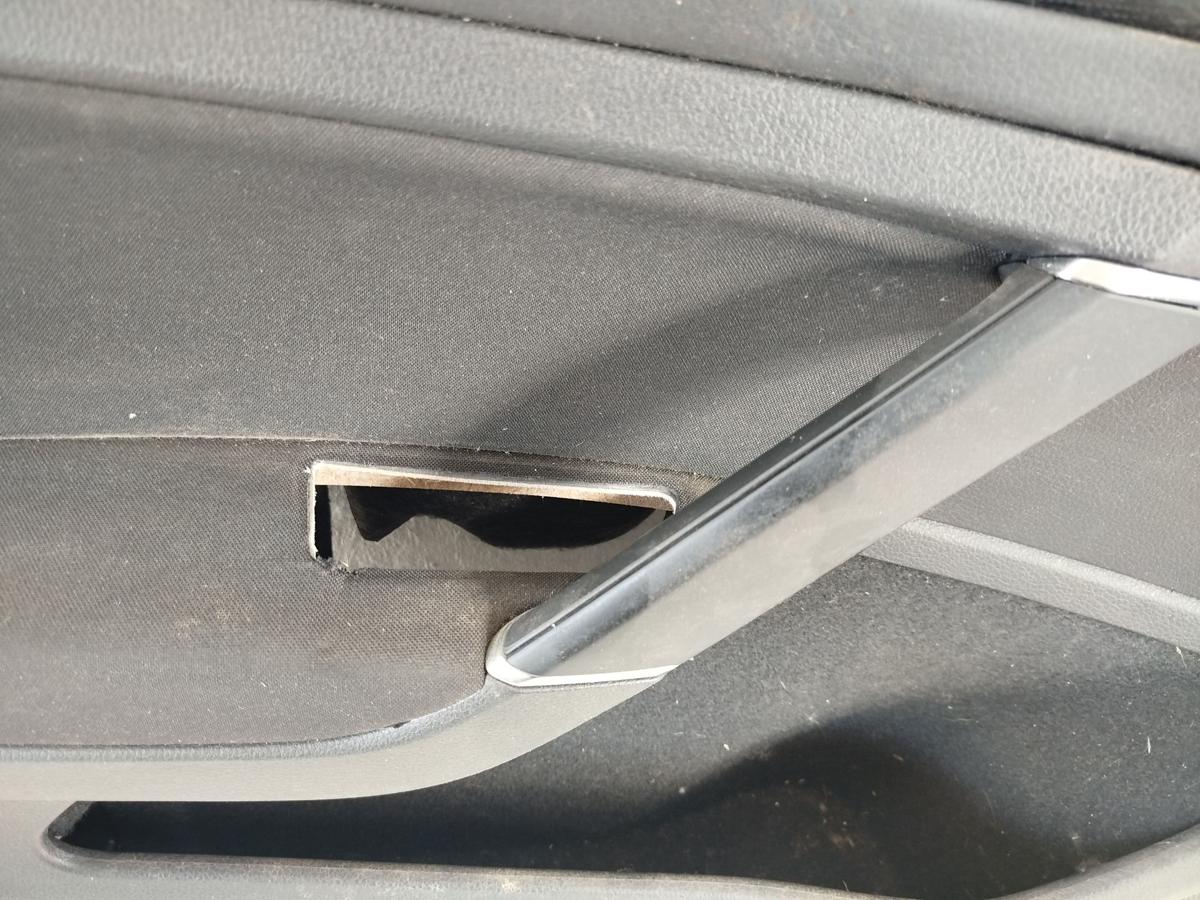 VW Golf 7 VII 5G AU Variant Türverkleidung vorn links Fahrertür Türpappe OEM