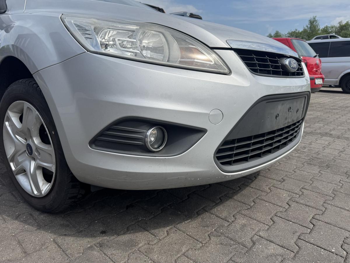 Ford Focus 2 original Sto&szlig;stange Stossf&auml;nger vorn Polar Silber Facelift Bj.2009