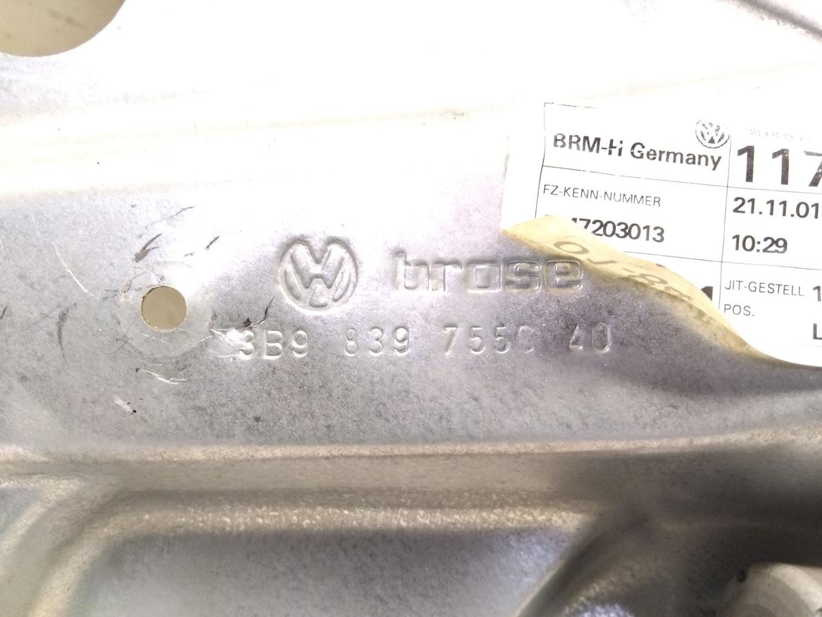 VW Passat 3BG Variant original Fensterheber hinten links elektrisch Bj.2002