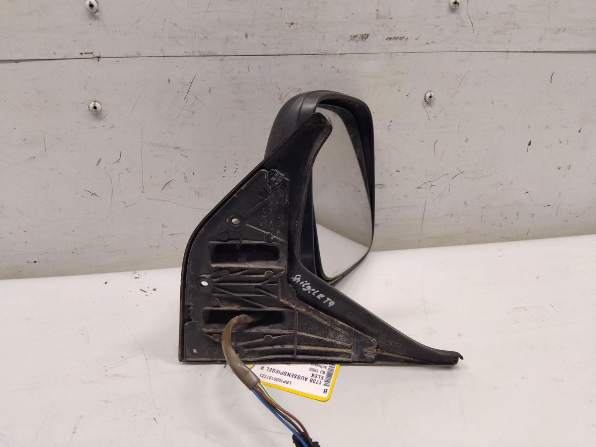 VW T4 original Au&szlig;enspiegel rechts schwarz unlackiert elektrisch beheizt BJ1995