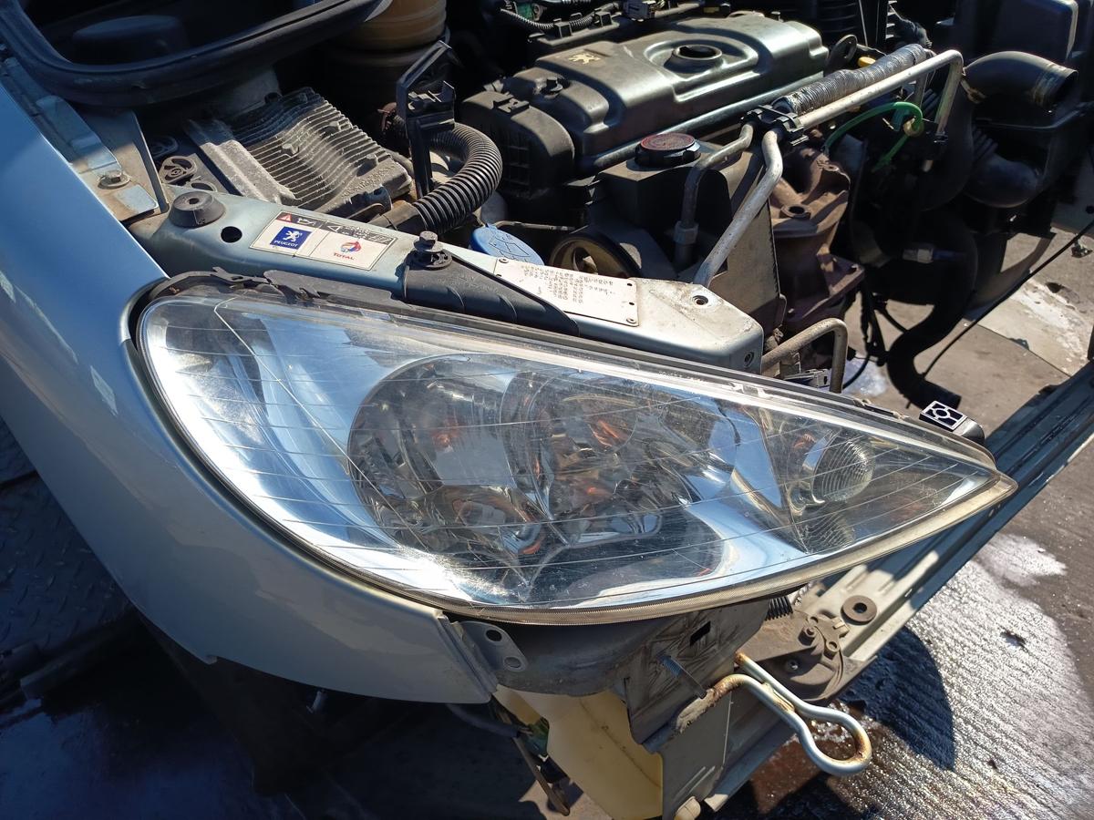 Peugeot 206 original Scheinwerfer rechts Halogen Haupt Licht Front Bj 2006