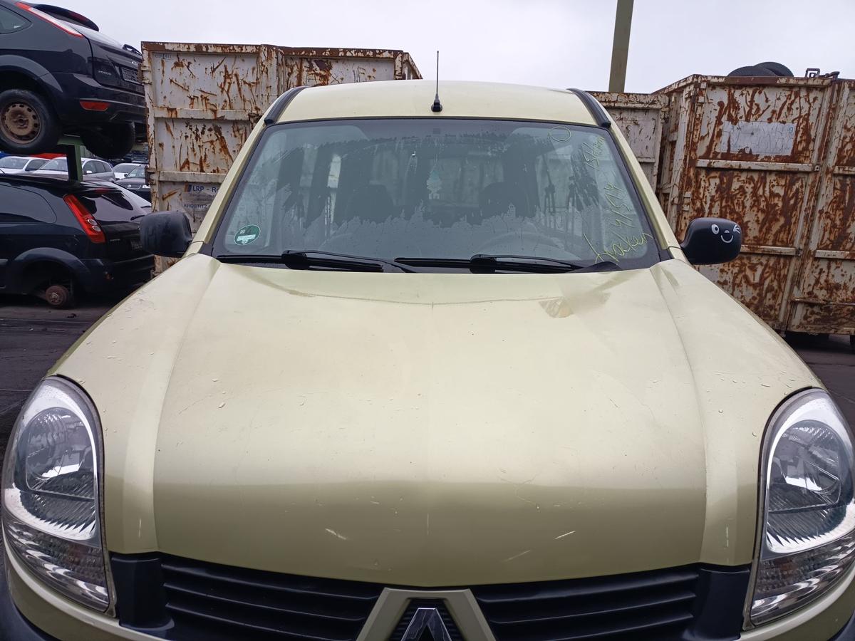 Renault Kangoo KC original Motorhaube Klappe Front TED99 Limettengr&uuml;n ab 2003