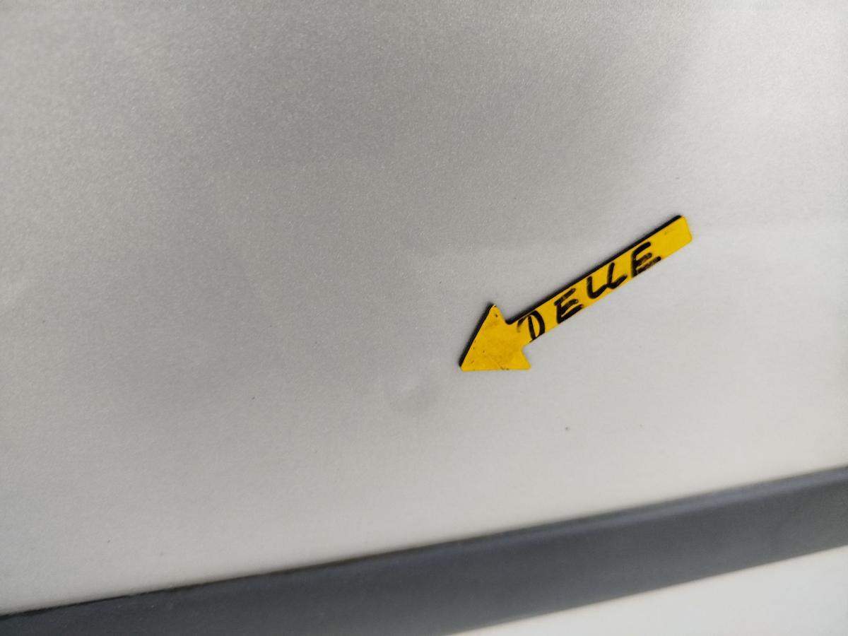 Beifahrertür Tür Rohbautür Autotür vorn rechts Polar Silber Met Ford Focus DA3