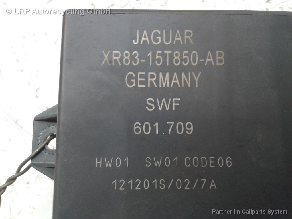 Jaguar S-Type Steuergerät PDC Parkhilfe 601709 BJ1999