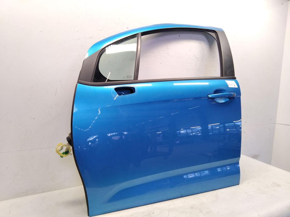 Citroen C3 II Tür vorn links Fahrertür KGW - blau belle-ile 5-türig BJ2010